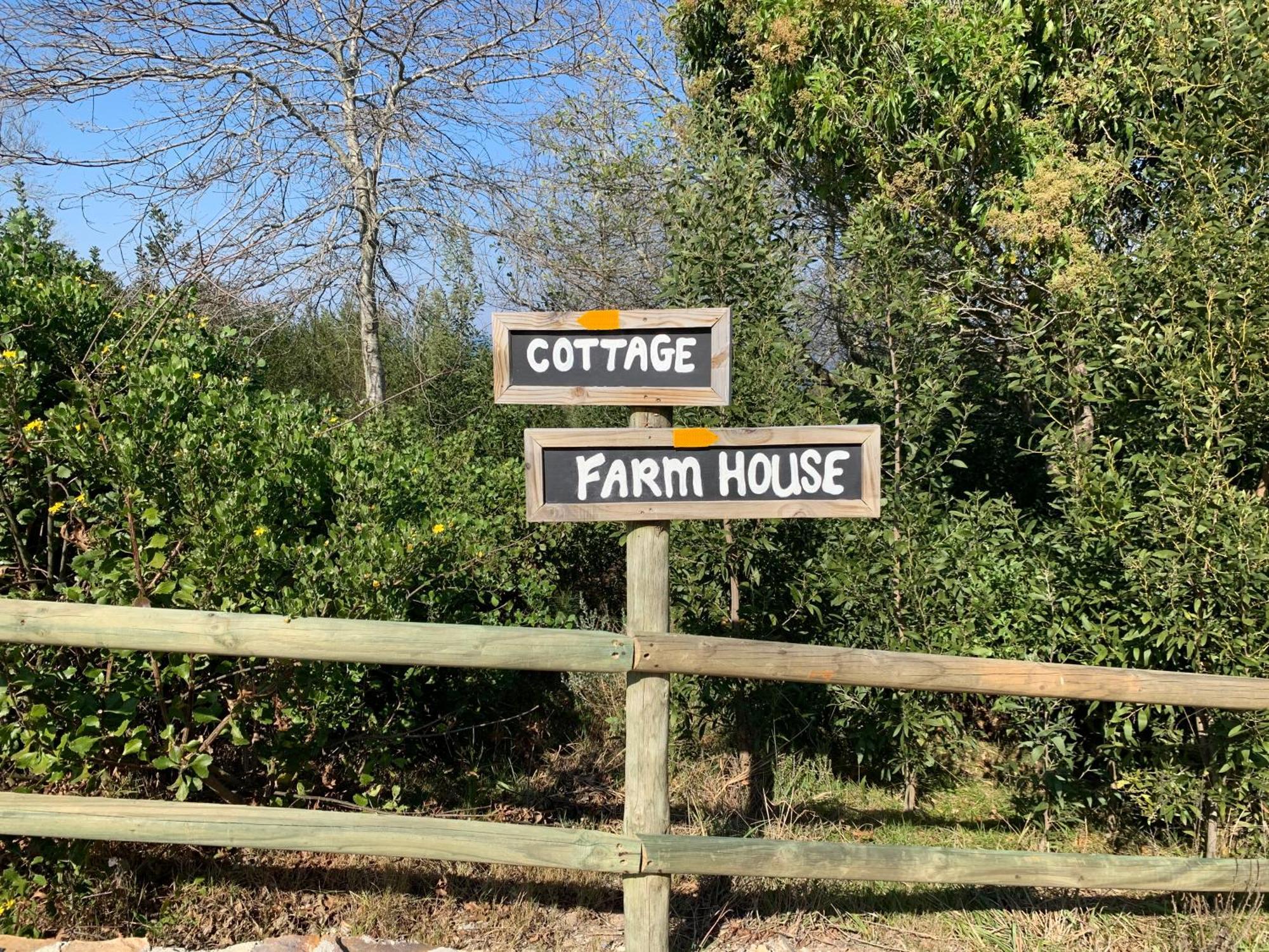 Trinity Farm Ocean View Cottage Plettenberg Bay Luaran gambar